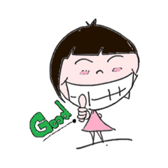 [LINEスタンプ] Lady gooo