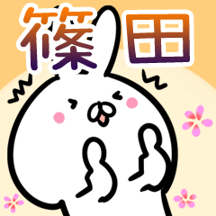 [LINEスタンプ] 篠田さん専用40個入♪名前スタンプ♪