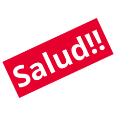 [LINEスタンプ] Salud！！しよう！