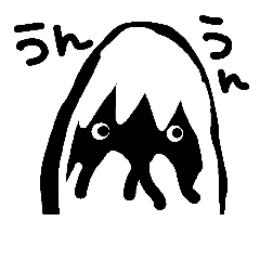 [LINEスタンプ] roa WORLD