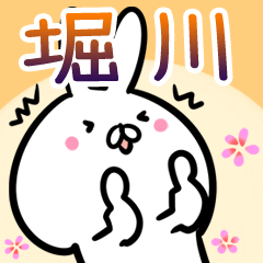 [LINEスタンプ] 堀川さん専用40個入♪名前スタンプ♪