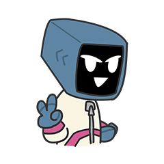 [LINEスタンプ] Bucky C