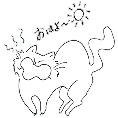 [LINEスタンプ] ねことまいにち