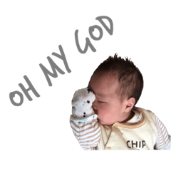 [LINEスタンプ] 冬唯くん