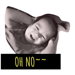 [LINEスタンプ] bumpy bebe