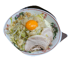 [LINEスタンプ] ramen123