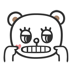 [LINEスタンプ] WhoCareBear？ II