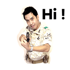 [LINEスタンプ] Che see jin