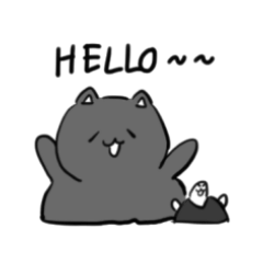 [LINEスタンプ] TurtleCatCatTurtle