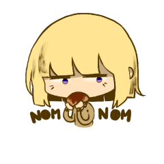 [LINEスタンプ] That Yuzu boy 1