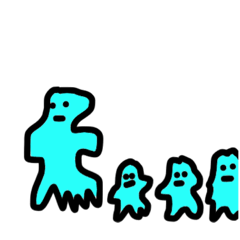 [LINEスタンプ] スライム君