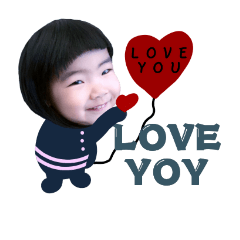 [LINEスタンプ] Yu Ting two babies daily