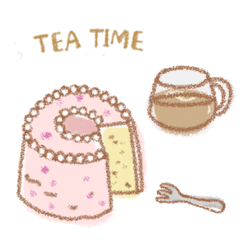 [LINEスタンプ] Daily Patisserie