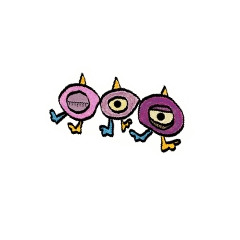 [LINEスタンプ] HAPPY ALIEN ALIEN