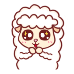 [LINEスタンプ] PottedSheep