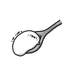 [LINEスタンプ] Soup Mochi