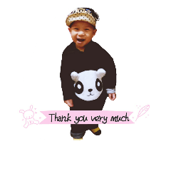 [LINEスタンプ] My dear dumpling