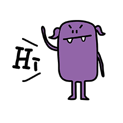 [LINEスタンプ] A bu's daily