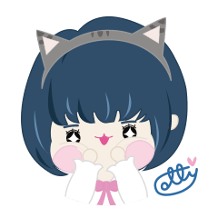 [LINEスタンプ] Cally's Daily