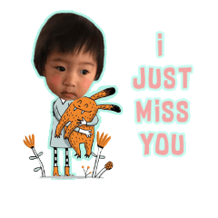 [LINEスタンプ] Lynn my niece