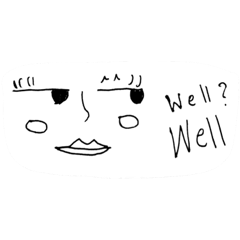 [LINEスタンプ] Facy Lady