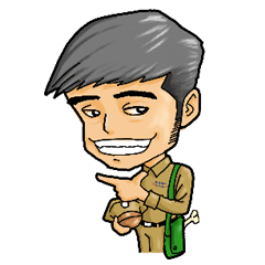 [LINEスタンプ] the highschool younger