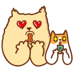 [LINEスタンプ] Do Do Meow-Student daily articles