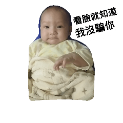 [LINEスタンプ] Baby daily life Ha