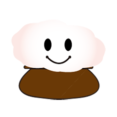 [LINEスタンプ] Cloud bag