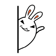 [LINEスタンプ] USAGI GHOST