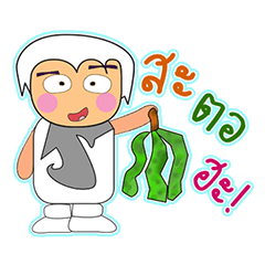 [LINEスタンプ] Muki.^..^！2