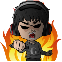 [LINEスタンプ] Furious Gamer