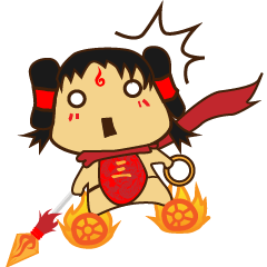 [LINEスタンプ] 神と魔の日常生活