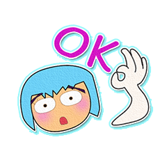 [LINEスタンプ] Meruki^..^！9