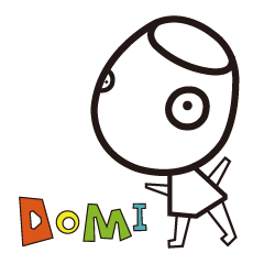 [LINEスタンプ] Domi's Daily Life