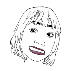 [LINEスタンプ] Miss Whatever