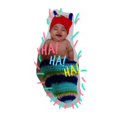 [LINEスタンプ] kohappy