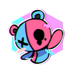 [LINEスタンプ] Little Sassy Bear