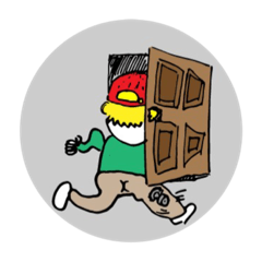 [LINEスタンプ] Everyday nothing