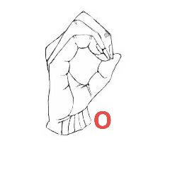 [LINEスタンプ] Sign Language by fingers part 2