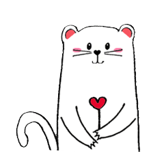 [LINEスタンプ] Mrs.Ermine ver.1