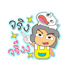 [LINEスタンプ] Kururu^..^！4Love Dog.