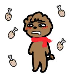 [LINEスタンプ] Hodu life