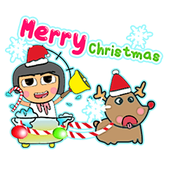 [LINEスタンプ] Furuki.^^！17Merry Christmas.