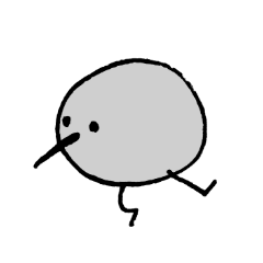 [LINEスタンプ] Kiwi mini