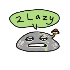 [LINEスタンプ] rocksforlaifu