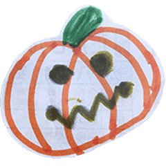 [LINEスタンプ] Pumpkin Cutie