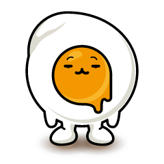 [LINEスタンプ] POPO EGG