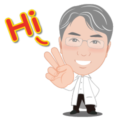 [LINEスタンプ] Living a happy life with Dr. Yang