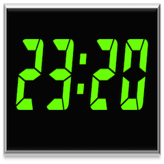 [LINEスタンプ] 時間スタンプpart8(23:20〜24:00)の画像（メイン）